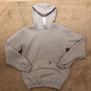 Carhartt Hoodie Original Fit Men’s Heather Grey